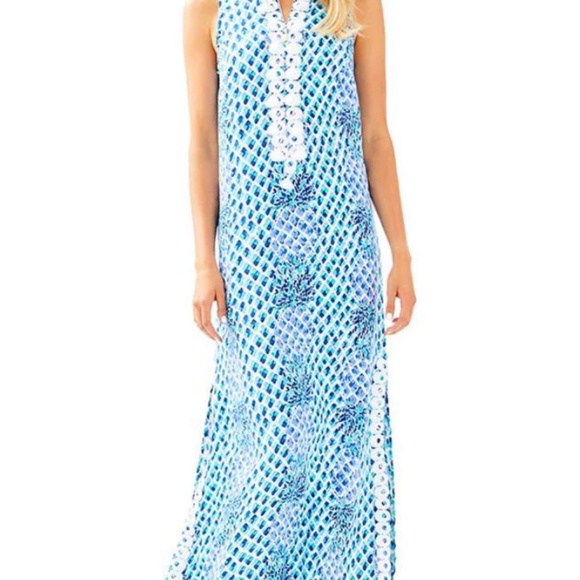 Lilly Pulitzer Jane Maxi Dress - Picture 3 of 11